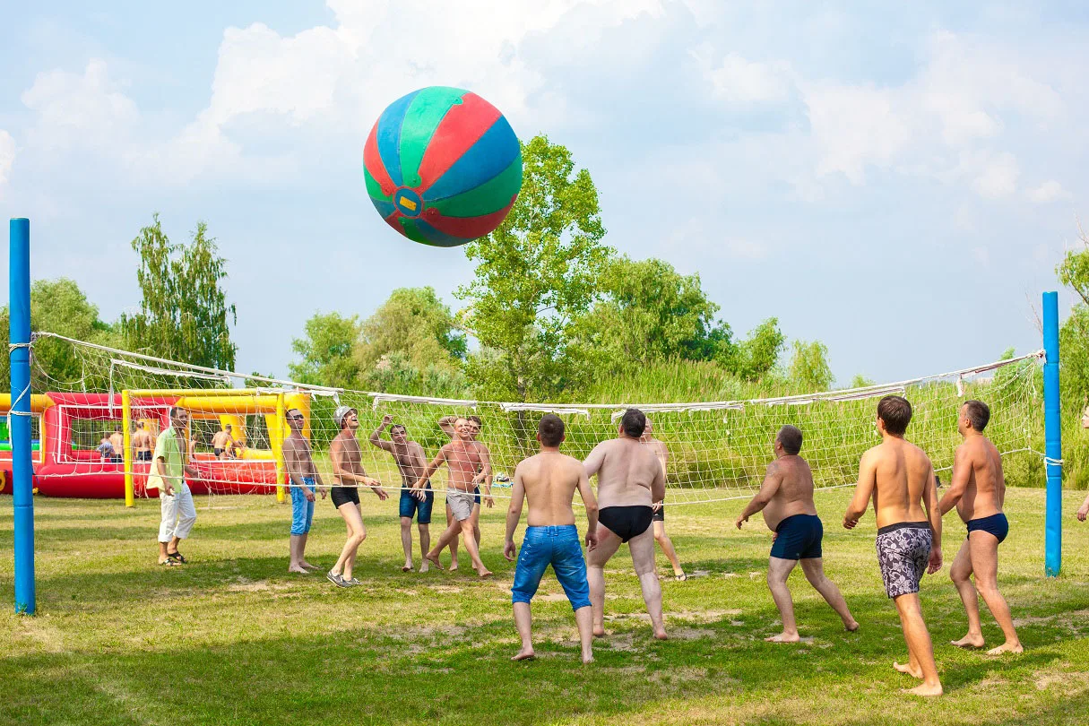 Літній тимбілдинг Summer Crazy Party для компанії