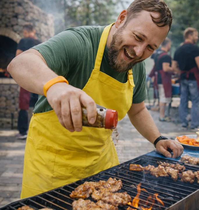 BBQ Battle — командне кулінарне змагання з 4 механіками на вибір.