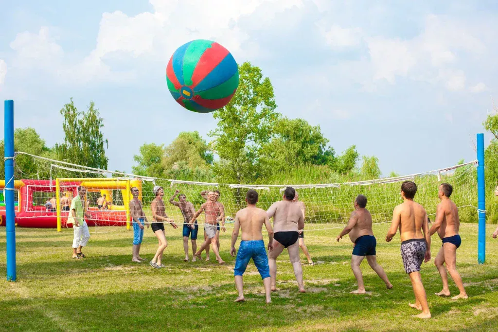 Літній тимбілдинг Summer Crazy Party для компанії