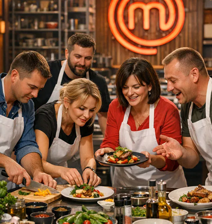 Кулінарний тимбілдинг послуги 3 MasterChef