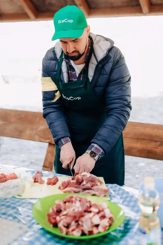 BBQ тимбілдинг Київ приготування страв на грилі