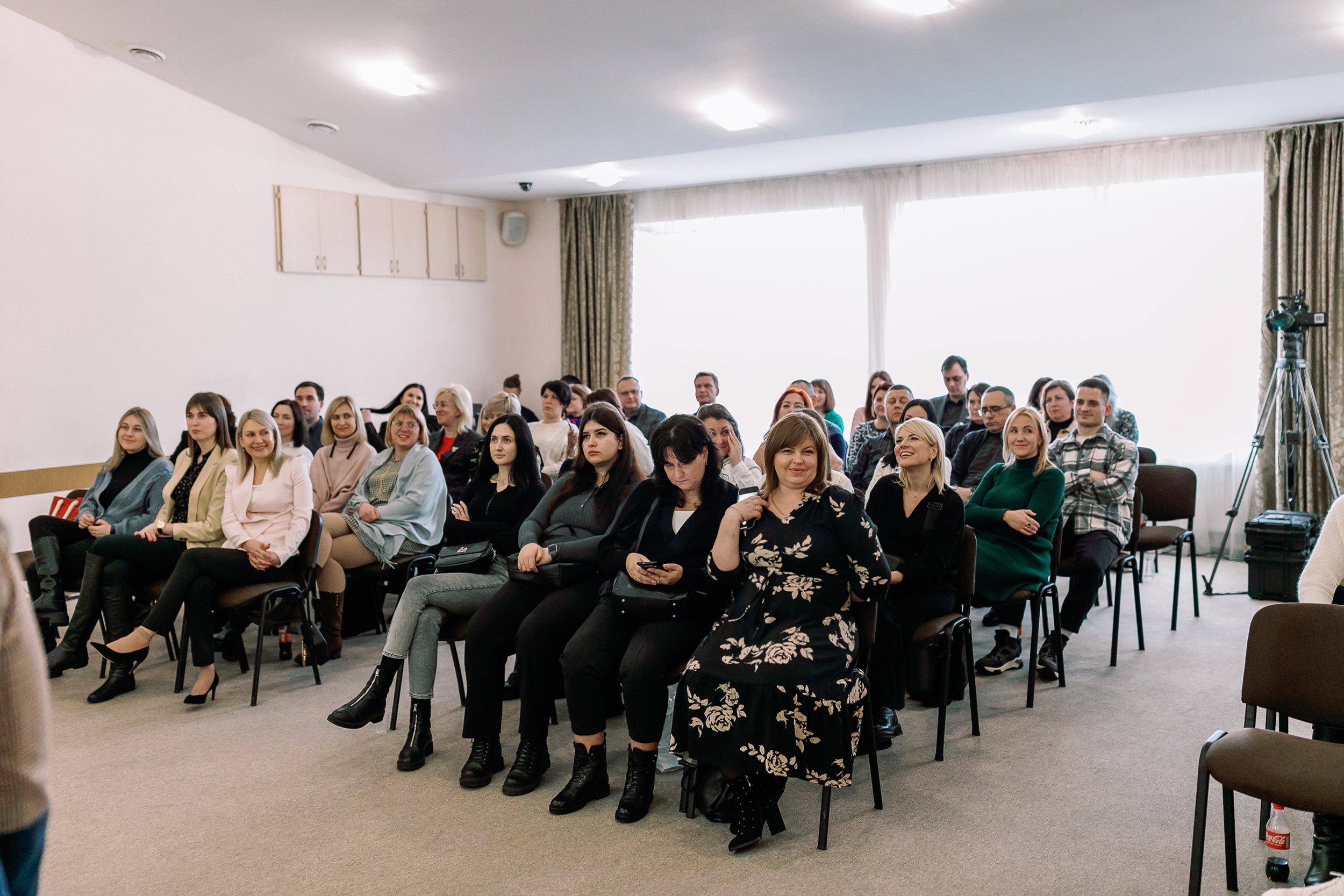 Рольовий тимбілдинг 2 організація стратегічної конференції