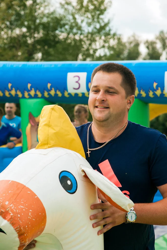 активний тимбілдинг для співробітників командна взаємодія