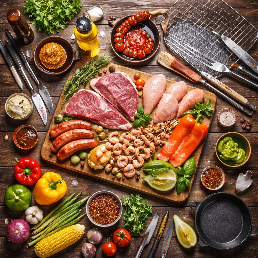 кулінарний тимбілдинг BBQ
